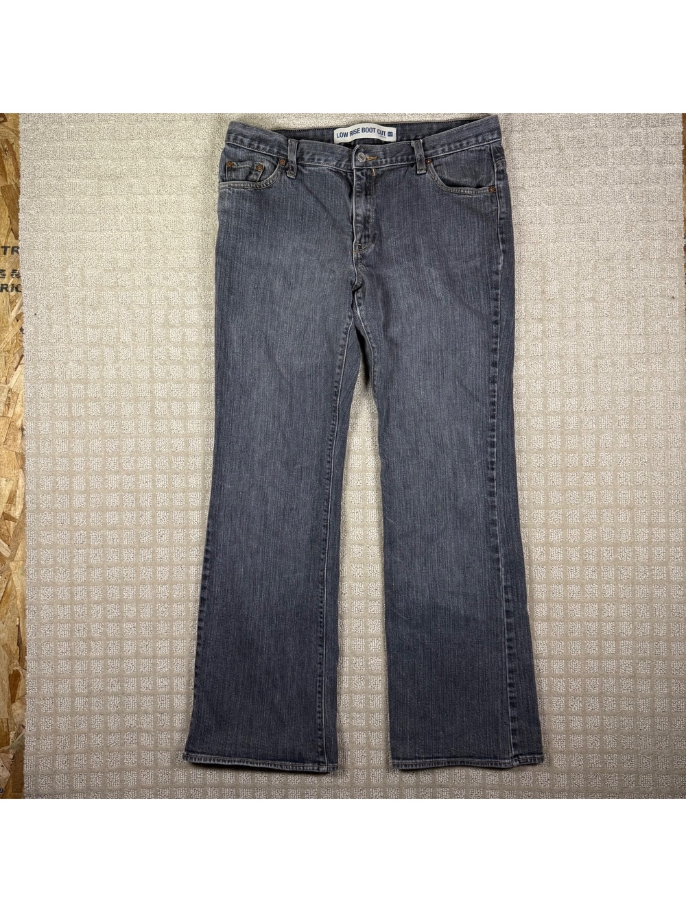 GAP Low Rise Bootcut Stretch Jeans 12